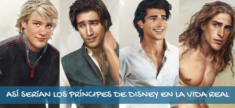 Así Serían Los Príncipes Disney En La Vida Real 1978