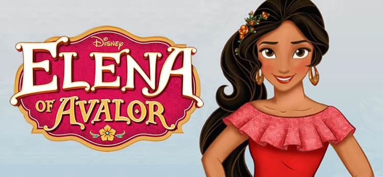 formato visto ropa petrolero Te presentamos a Elena, la primera princesa Disney latina - Dibujos.net