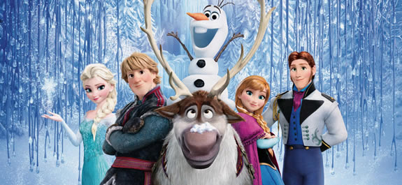 ¿Cuál es tu personaje favorito de la película 'Frozen, el reino del hielo'?