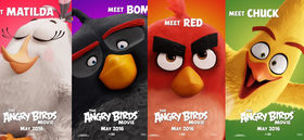 ¿Qué personaje de la película Angry Birds te gusta más?