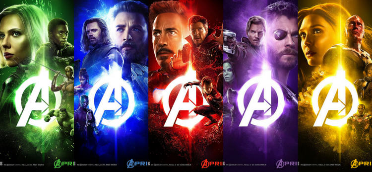 Los mejores personajes de las películas de Marvel