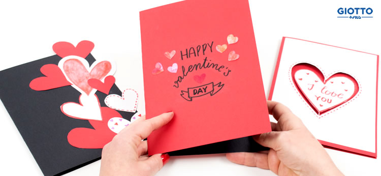 Tarjetas de San Valentín DIY