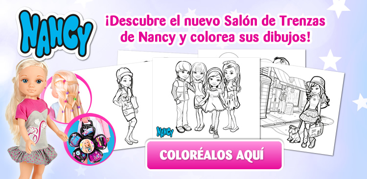 Nancy 1001 peinados online carrefour