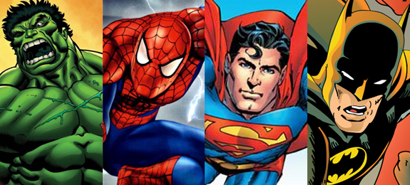 ¿Con qué superhéroe te identificas?