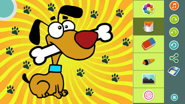 App de Dibujos de Animales para Colorear
