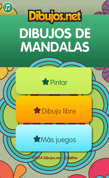 App Dibujos de Mandalas para colorear