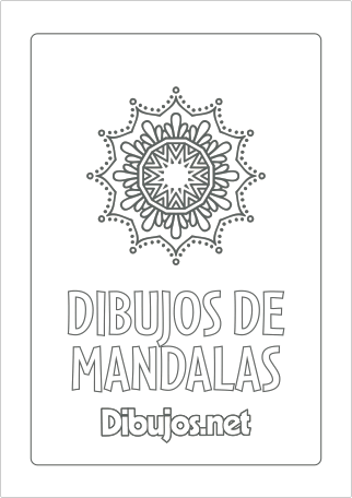 Imprimir libro para colorear de Dibujos de Mandalas