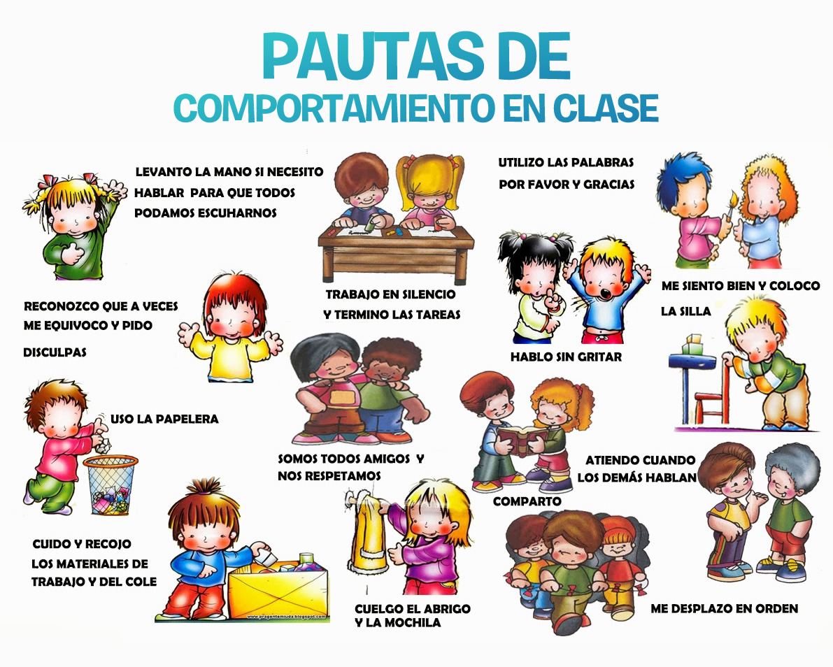 13 Pautas De Comportamiento Indispensables Para Ir A Clase 8829