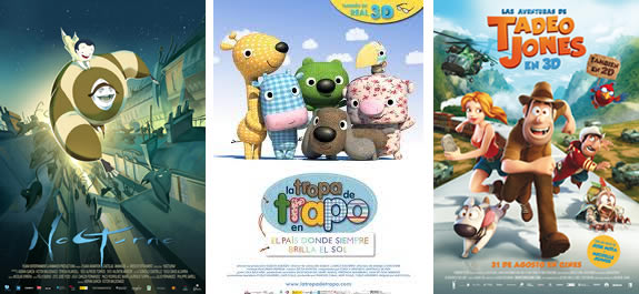 10 películas españolas de animación para niños que no te puedes perder