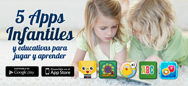 5 apps infantiles y educativas para aprender jugando