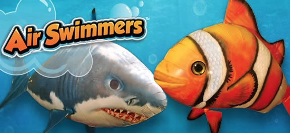 Air-Swimmers: peces voladores en tu salón
