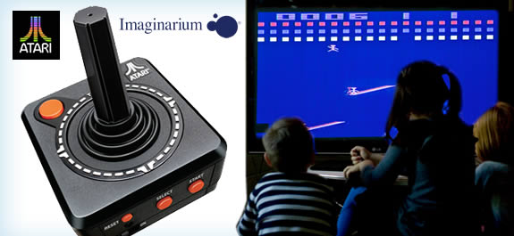 Atari, la consola del pasado reeditada para los niños de hoy