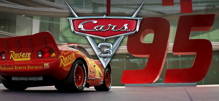 Cars 3, Nuevo trailer y personajes de la película