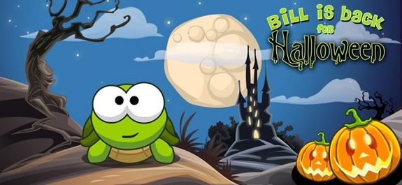 ¡Celebra Halloween con la App de Bouncy Bill!