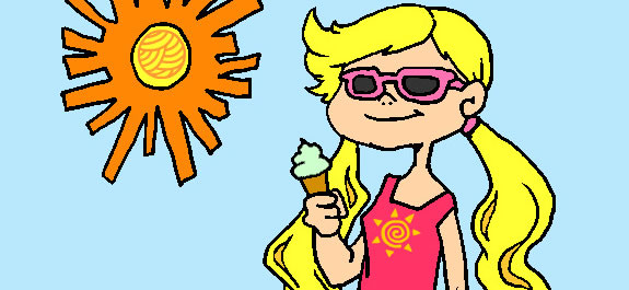 Celebra la llegada del calor con los dibujos más veraniegos de Dibujos.net