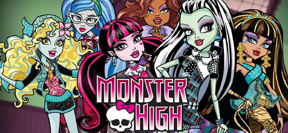 Celebramos Halloween con las Monster High y su serie de dibujos