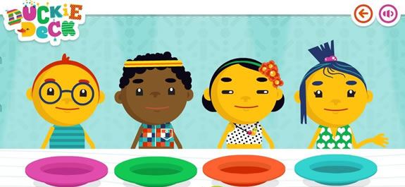 Compartiendo con DuckieDeck, 6 juegos educativos para niños para disfrutar en tu iPad