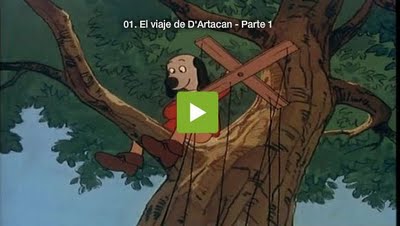 ¡D'Artacan llega a Dibujos.tv!