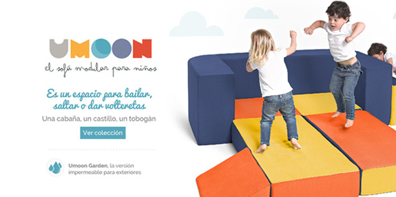 Descubre Umoon: sofás modulares perfectos para toda la familia