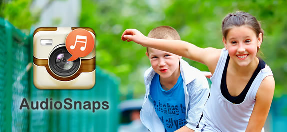 Descubrimos AudioSnaps, ¡una App para hacer fotos con sonido!