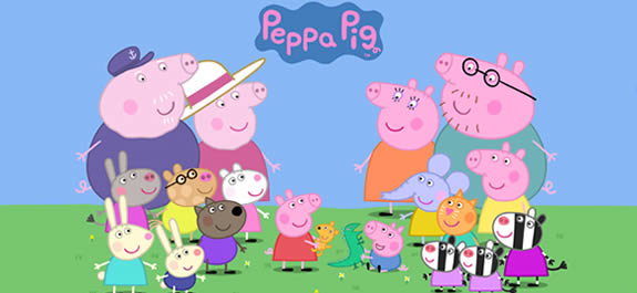 Descubrimos el apasionante mundo de Peppa Pig