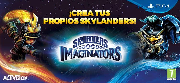Descubrimos el videojuego Skylanders Imaginators con nuevos personajes y un Concurso genial