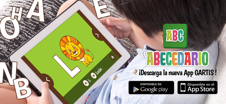 Descubrimos la App del Abecedario, una forma didáctica y divertida de aprender las letras