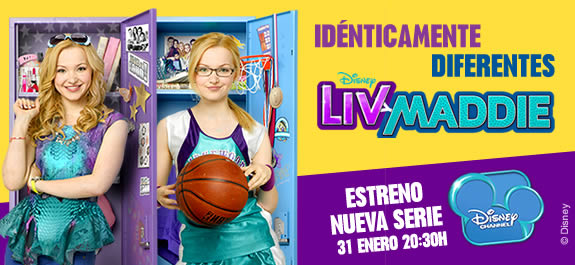 ¡Disfruta el doble con 'Liv y Maddie', a partir de este viernes en Disney Channel!