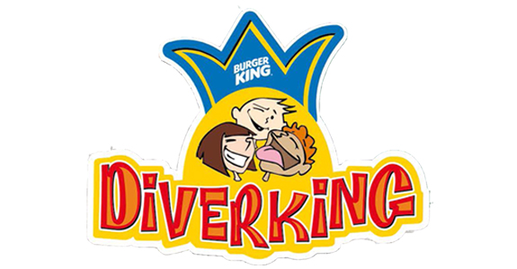 ¡Diviértete pintando los dibujos del Menú Diverking de Burger King!