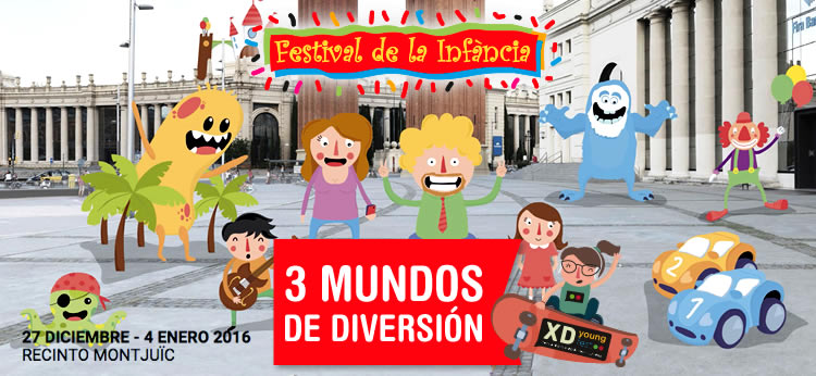El Festival de la Infancia de Barcelona vuelve con nuevas actividades para toda la familia 