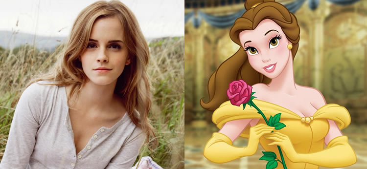 Emma Watson será la protagonista de 'La bella y la bestia' versión real