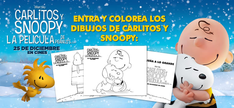 Esta Navidad se estrena en cines 'Carlitos y Snoopy: la película de Peanuts'