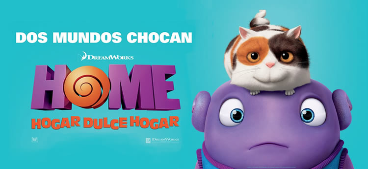 'Home: Hogar, dulce hogar', nuevos carteles y videoclip de Jennifer Lopez