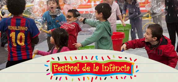 ¡Hoy empieza el Festival de la Infancia!
