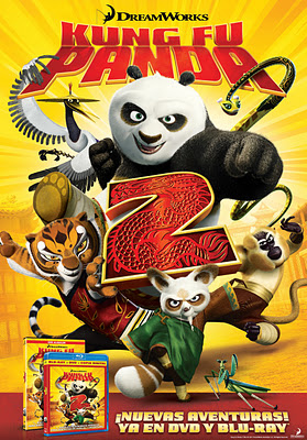 Kung Fu Panda 2 te trae un montón de regalos... ¡participa!