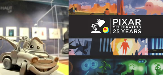 La exposición 'Pixar, 25 años de animación' llega a Madrid