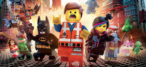 ¡La LEGO Película ya está en cines!