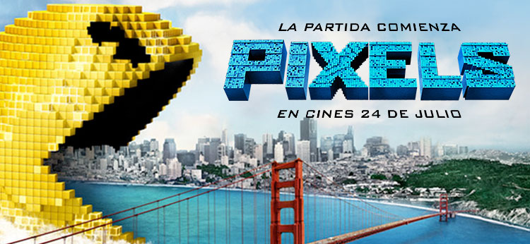 La película 'Pixels' se estrena en cines el 24 de julio