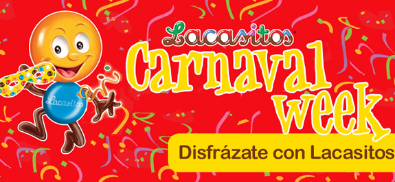 Lacasitos Carnaval Week
