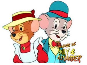 ¡'Las aventuras de Emily y Alexander' llegan a Dibujos.tv!