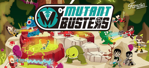 ¡Las figuras Mutant Busters ya están aquí para luchar contra la invasión mutante!