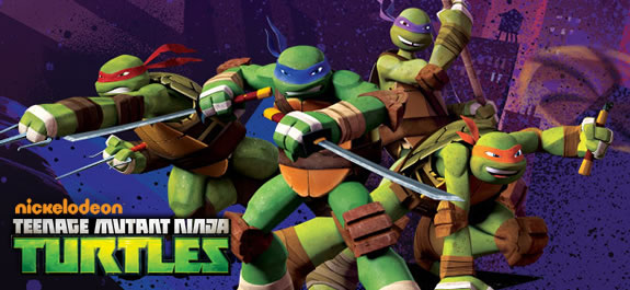 ¡Las Tortugas Ninja han vuelto…  y nos encanta la nueva serie!