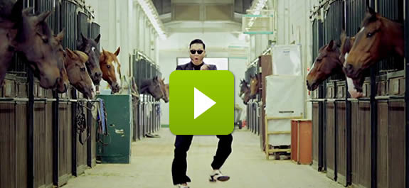¡Locos por el Gangnam Style!