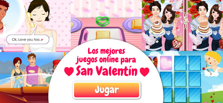 Los mejores juegos online para este San Valentín