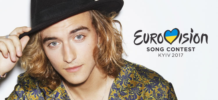 Manel Navarro el cantante que representará a España en Eurovisión 2017