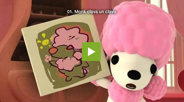¡'Monk' ya ha llegado a Dibujos.tv!