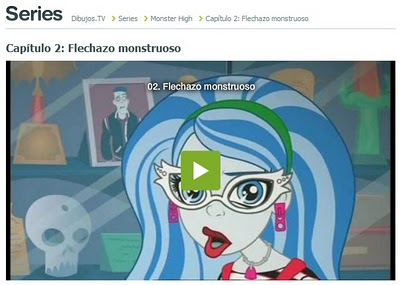 ¡Monster High aterriza en Dibujos.tv!