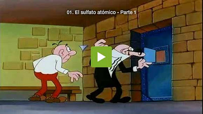 'Mortadelo y Filemón, ¡de nuevo en Dibujos.tv!