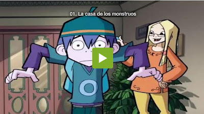 ¡Notición! ‘Monster Allergy’ llega a Dibujos.tv