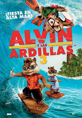 ¡Nuevo concurso de 'Alvin y las ardillas 3'!
